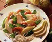 dinner-shrimp-pear-saute