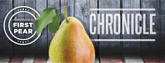 Sign up for the e-newsletter to receive information on events, giveaways and promotions from local California pear farmers.