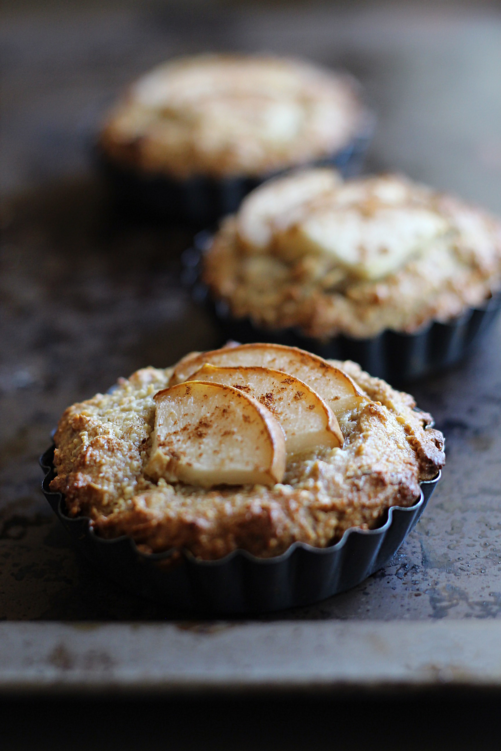 MINI PEAR CAKES Paleo Paparazzi California Pears