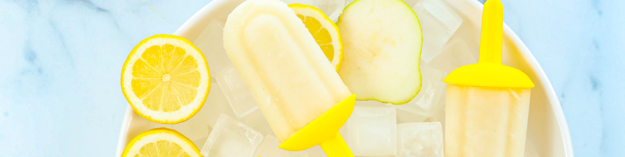 Pear Lemon Popsicles