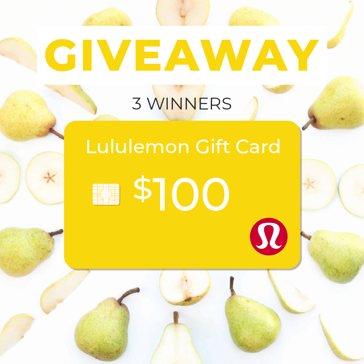 Lululemon Giveaway